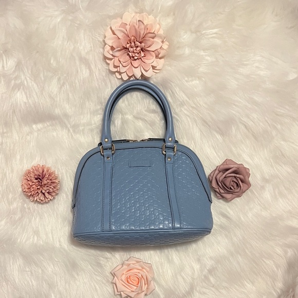 Gucci Handbags - Authentic Gucci Microguccissima Dome Mini Satchel